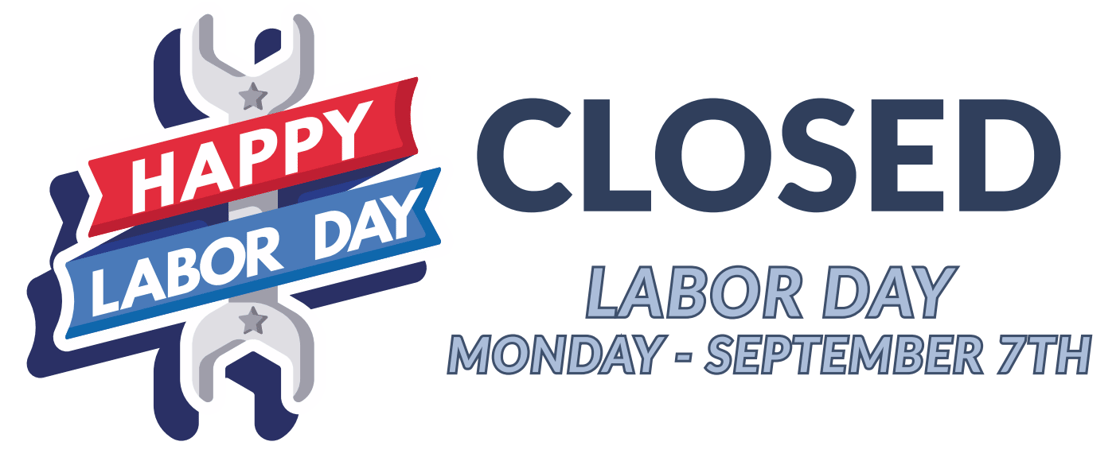 Closed Labor day