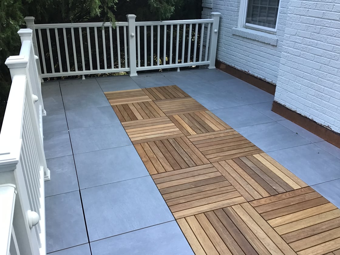 DC Residence Bluestone and Ipe 2