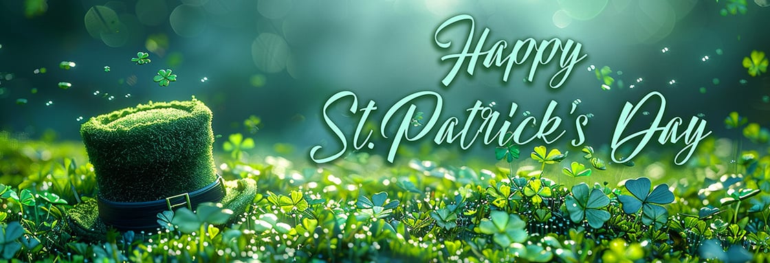 Happy-St.-Patricks-Day-Shamrock-Field-and-Hat-Banner