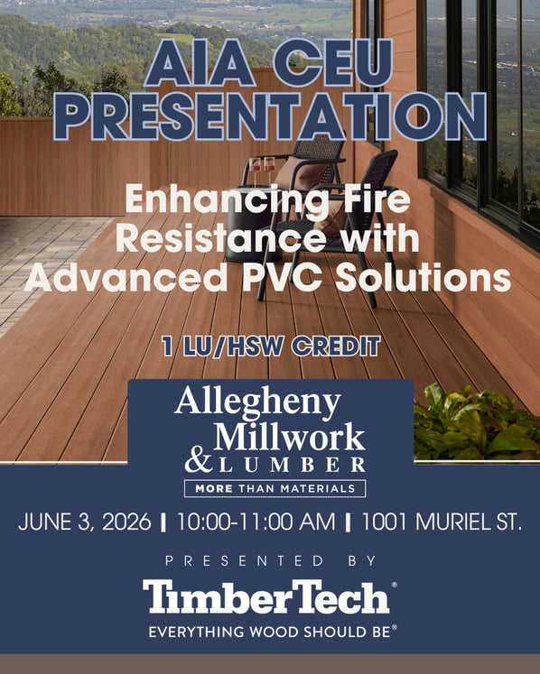 June 3 - AIA CEU Enhancig Fire Resistance - AZEK-1