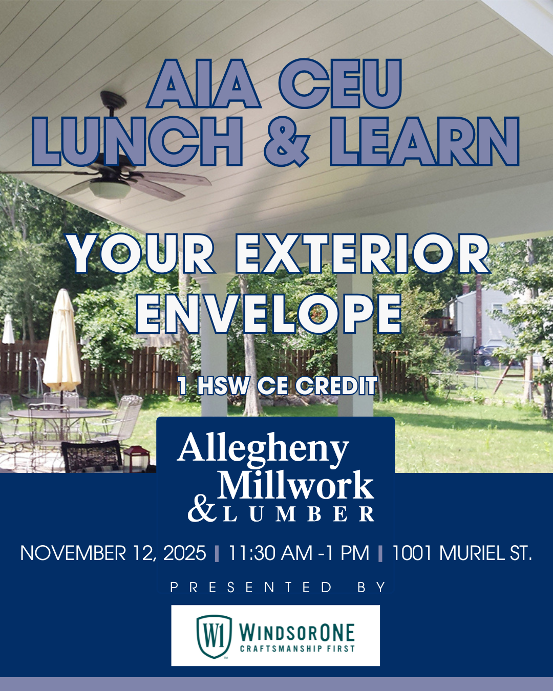 Nov. 12 - AIA CEU