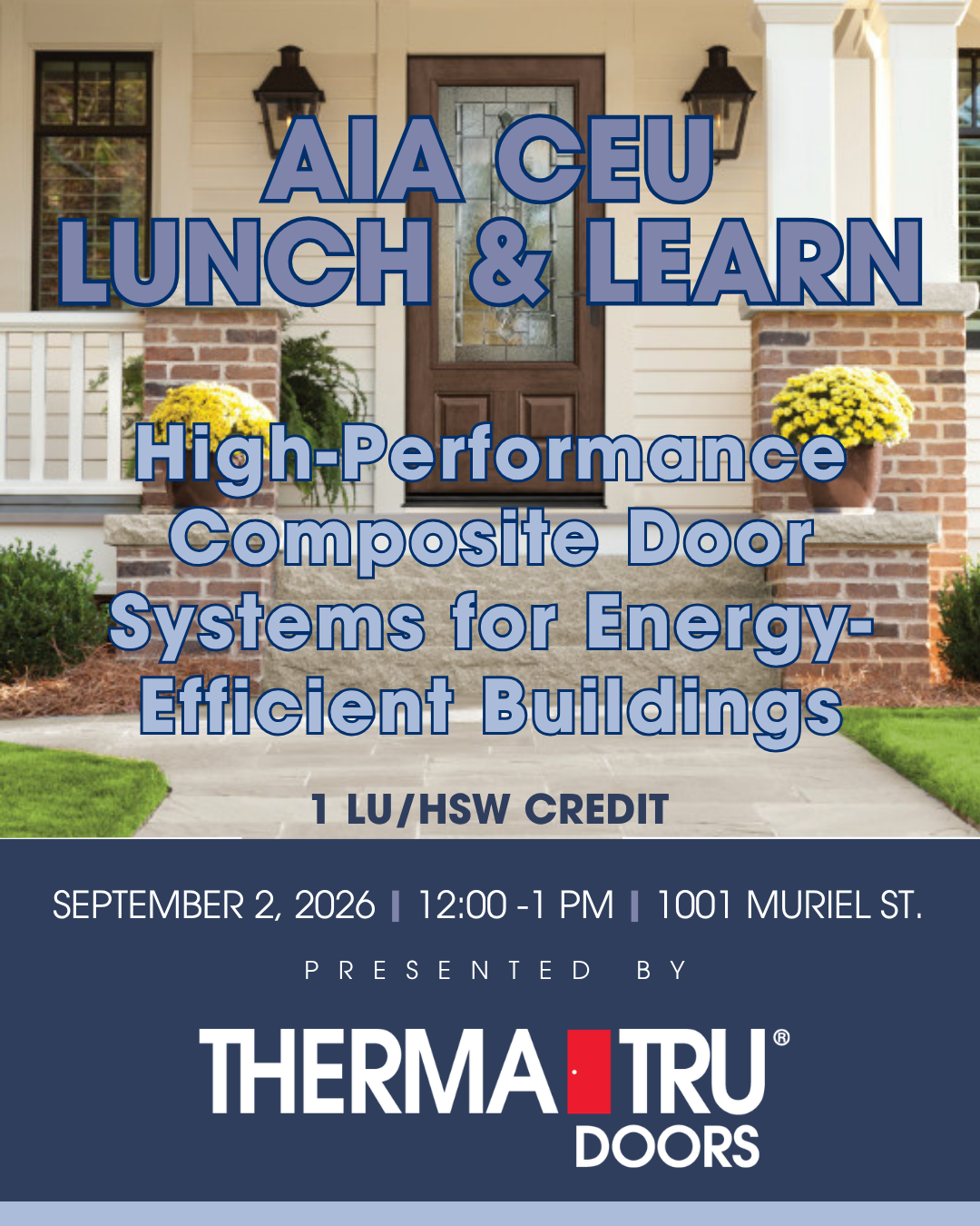 Sept 2, 2026 AIA CEU