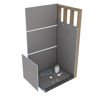 Wedi Fundo Shower KIt