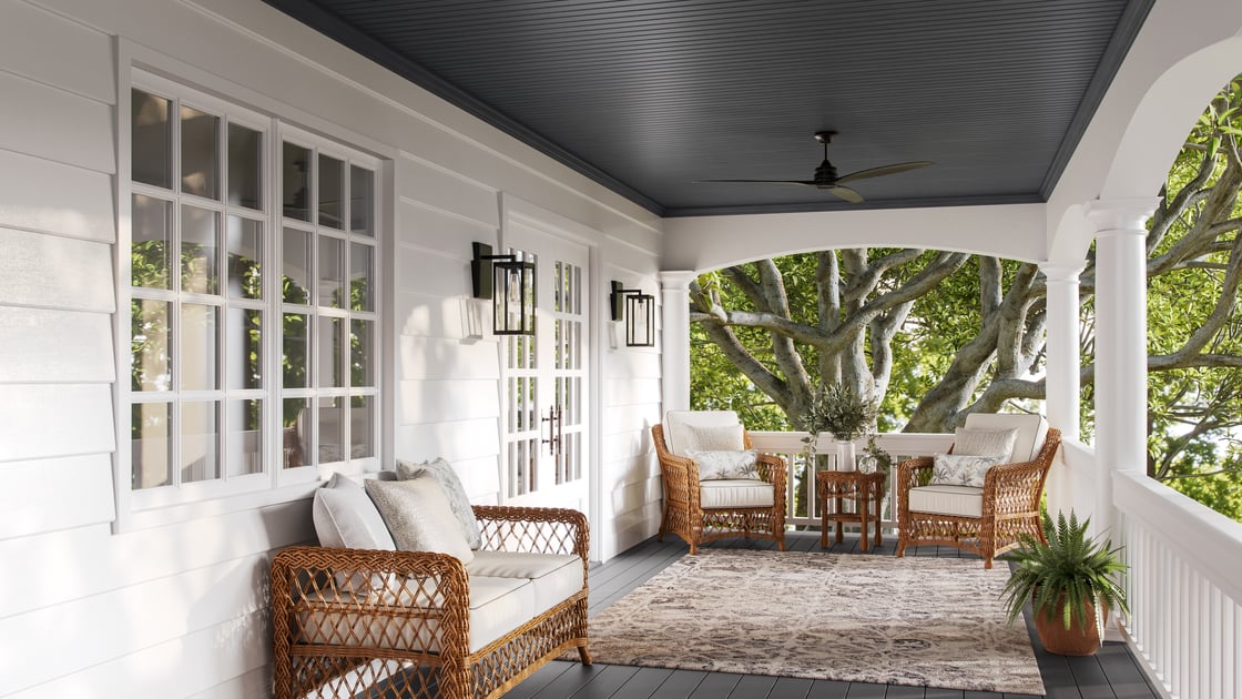 groveScene 2 HERO- Cozy porch Beadboard Charred Crown v2